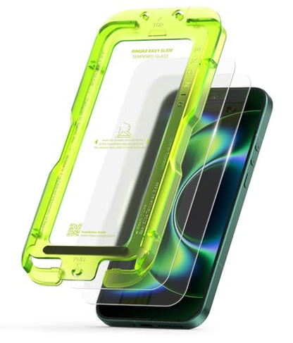 Ringke for Xiaomi 17 Ultra Screen Protector [Easy Slide, 2 Pack]