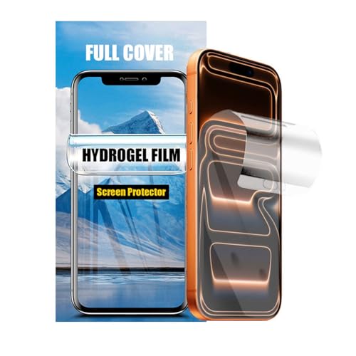 LOOKSEVEN 3 Pack Hydrogel Film For iPhone 17 Pro - size: iPhone 17 Pro