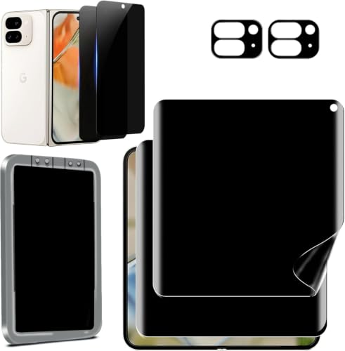 Ferilinso 2 Pack Privacy Screen Protector for Google Pixel 9 Pro Fold - size: Google Pixel 9 Pro Fold