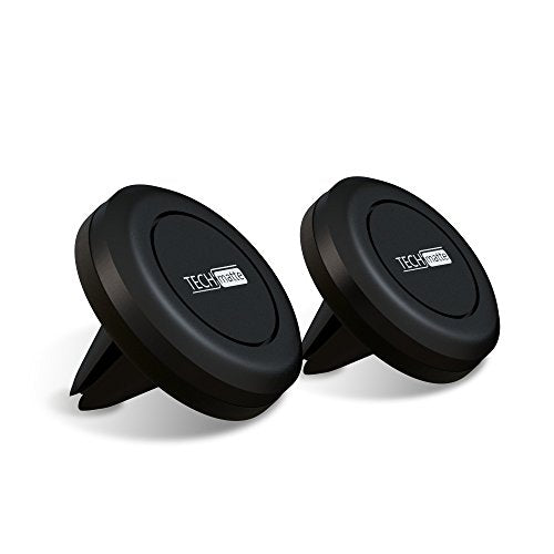 TechMatte Magnetic Car Phone Mount (2-Pack)