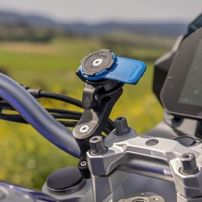 Quad Lock Moto Handlebar Kit with Dampener and MAG Case for Galaxy S20 FE - size: Galaxy S20 FE