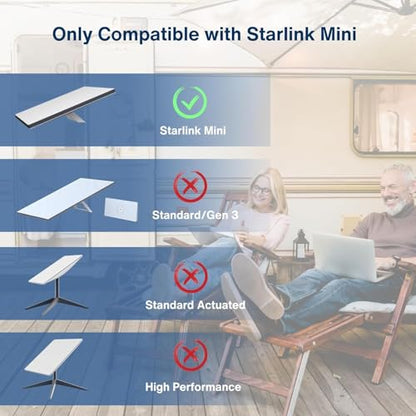 DC to DC Power Adapter Cable for Starlink Mini - style: DC Male to DC Female
