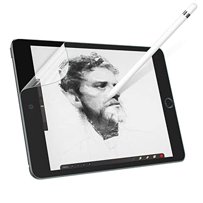 MoKo PET Paper Screen Protector Fit 7.9 Inch iPad Mini 5/iPad Mini 4, Matte