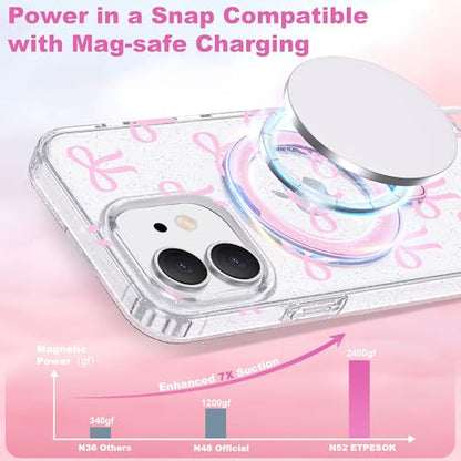 Butterfly Pattern Case for iPhone 12/12 Pro with Stand 6.1",C-Pink - color: C-Pink, size: Iphone 12/12 Pro