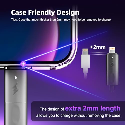 USB A/C Charging Cable,USB C Multi Charging Cable