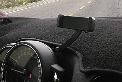 iJDMTOY Behind Tachometer Phone Holder for MINI Cooper Gen2 R55/R56/R60/R61