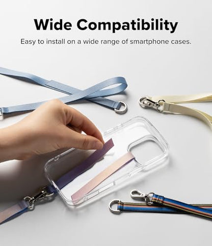 Ringke Phone Grip [D Ring Hand Hook Band Strap Aurora] - color: Aurora