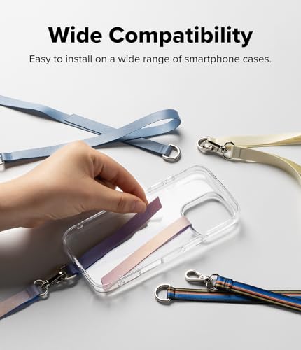 Ringke Phone Grip [D Ring Hand Hook Band Strap Urban Blue] - color: Urban Blue