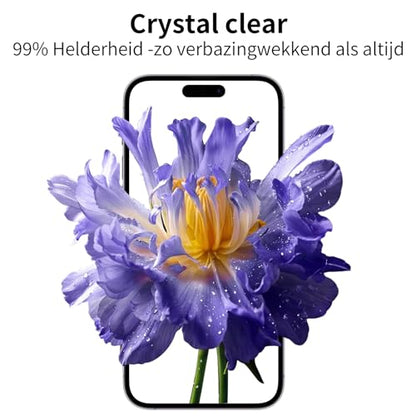 3 Pack Tempered Glass Screen Protector for iPhone 11 Pro/iPhone Xs/iPhone X, 9H Hardness, Scratch Resistant, HD Clear, Case Friendly, Easy Install - size: iPhone 11 Pro/iPhone Xs/iPhone X