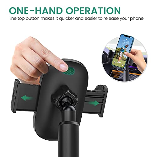 ICARMOUNT Golf Cart Phone Holder, Cup Holder Mount - color: Clamp