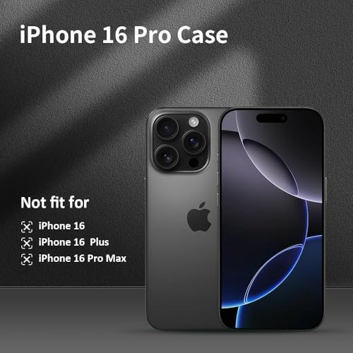 Compatible with iPhone 16 Case, Ultra Slim Thin Flexible Clear TPU Phone Case Cover for iPhone 16 Soft Silicone Protective Case