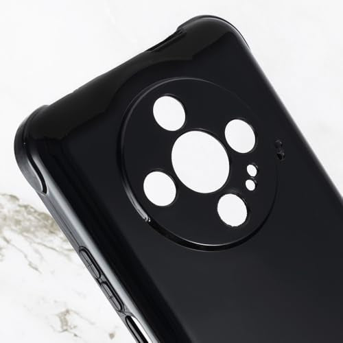 Protective Case for Armor X31 Pro - Black | 6.56" Slim Shockproof Bumper Back Cover Anti-Scratch Flexible TPU Shell, Grip-Friendly - color: Black