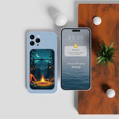 Phone Credit Card Holder Stick on, Cell Phone Pocket Self Adhesive Stretchy Stick on Wallet ID Credit Card Case Pouch Sleeve with Flap for All Smartphones, Dark Mountain Flame - color: Dark Mountain Flame