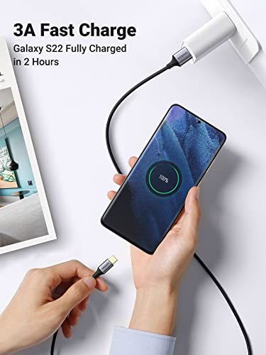 UGREEN USB to USB C Cable 5Gbps, Android Auto Fast Charging Cable, 3.3ft - size: 3.3FT