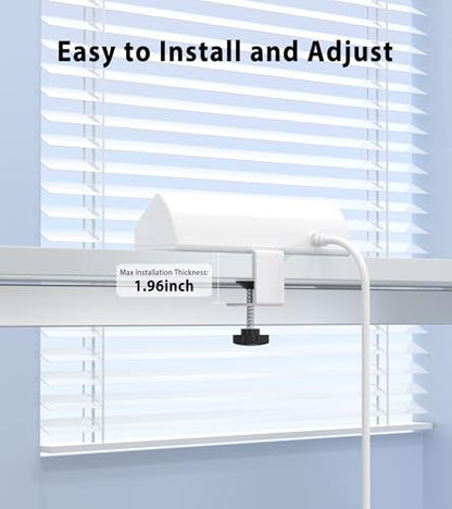 Jgstkcity Desk Clamp Power Strip USB C 45W,8 USB,10FT Cable,White - color: White, size: 10 FT