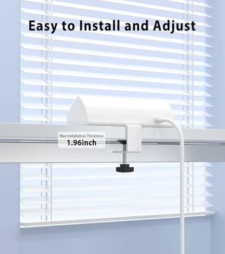 Jgstkcity Desk Clamp Power Strip USB C 45W,8 USB,15FT Cable,White - color: White, size: 15 FT