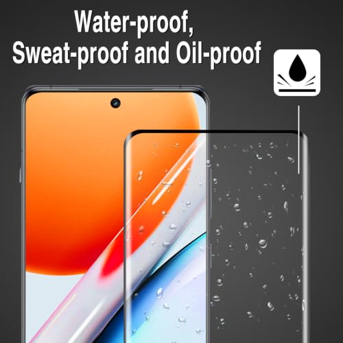 2 Pack Screen Protector for OnePlus 12R Tempered Glass Film - size: OnePlus 12R 6.78-inch