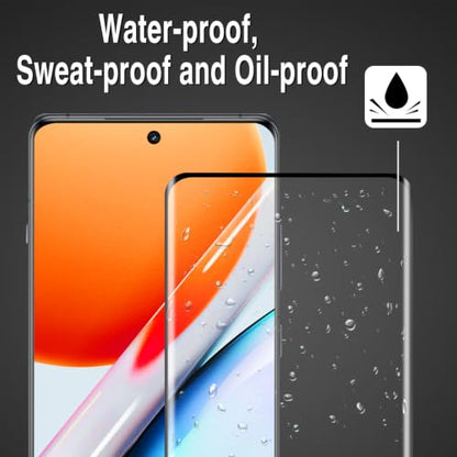 2 Pack Screen Protector for OnePlus 12R Tempered Glass Film - size: OnePlus 12R 6.78-inch