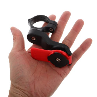 KALLORY Motorcycle Phone Mount, Anti Vibration Bike Phone Holder Handlebar