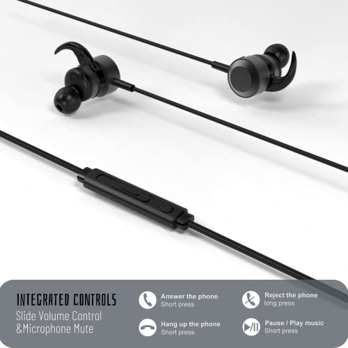 USB C Wired Gaming Ear Buds - 7.1 Surround Sound in-Ear Headphone - Detachable Microphone - Integrated Mute and Volume Control - Gamer Earbuds for Mobile Gaming, Switch, Xbox One, PS, PC - style: Headsets