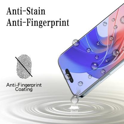 MAYtobe 2-Pack for iPhone Air,iPhone 17 Air Screen Protector Tempered Glass | 9H Hardness, Anti Scratch, Easy to Install - size: iPhone 17 Air