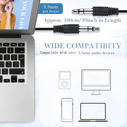Kanayu 100 Pack Wired Earbuds Bulk for Classroom, No Mic 3.5mm, Blue - color: Blue