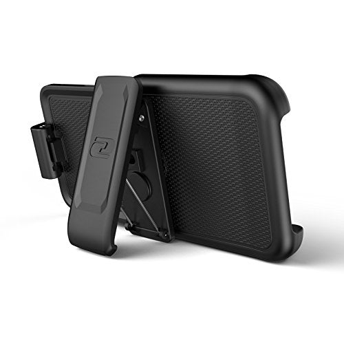Encased iPhone 11 Belt Clip Case (Thin Armor) Slim Grip Cover with Holster - Black - size: iPhone 11