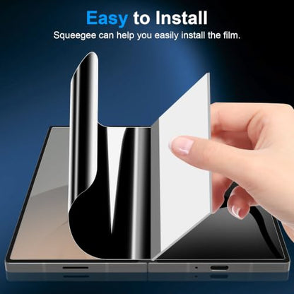 LYWHL 2 Pack Z Fold 8 Ultra Privacy Screen Protector, Anti-Spy Private Flexible Inner Film [Non-Glass] for Samsung Galaxy Z Fold 8 Ultra, Full Coverage, Case Friendly, Bubble Free, Self-Healing - size: Samsung Galaxy Z Fold 8 Ultra