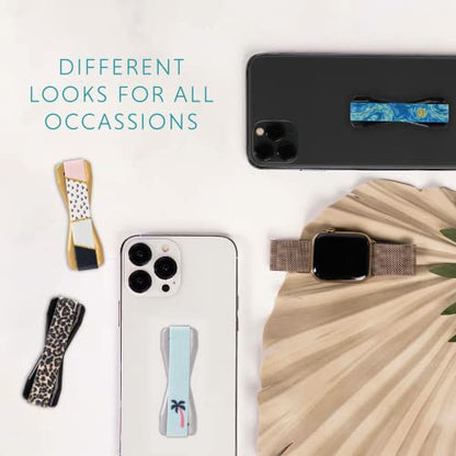 LOVEHANDLE Original Universal Phone Grip - Palm Tree