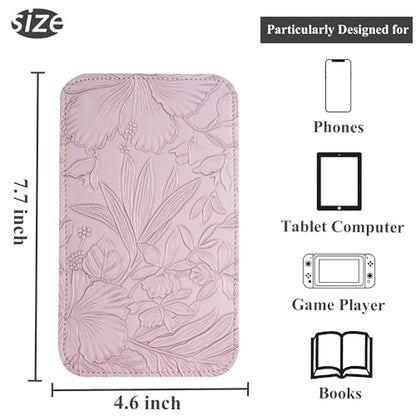 Airplane Travel Essentials for Flying Flex Flap Cell Phone Holder & Flexible Tablet Stand for Desk, Bed, Treadmill, Home & in-Flight Airplane Travel Accessories(1-Carved Purple) - color: 1-Carved Purple