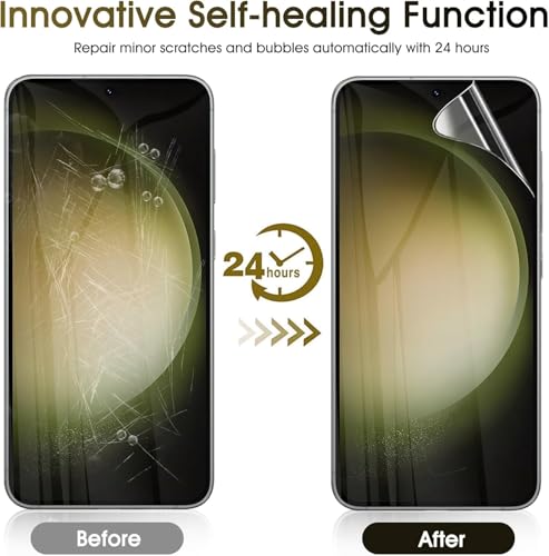 3 Pack for Samsung Galaxy S25 Screen Protector Flexible Soft - size: Samsung Galaxy S25