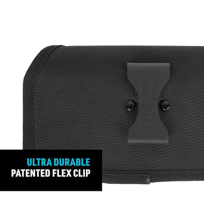 Nite Ize Clip Case Hardshell Universal Rugged Holster - Belt Clip Phone Case for Easy Access - Heavy Duty & Protective - Multi-Purpose - Durable Design - Hardshell Horizontal, XXL - size: XX-Large, style: Hardshell Horizontal