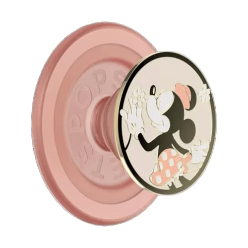 PopSockets Phone Grip for MagSafe, Magnetic Holder- Minney Daisy Sniff - color: Daisy Sniff, style: MagSafe