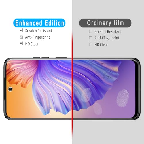Slanku 3 Pack for Moto G Stylus 5G 2025 Screen Protector Tempered Glass