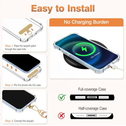 MoKo 2 Pack Stretchy Phone Lanyard Tether Retractable Phone Strap - color: Old Rose