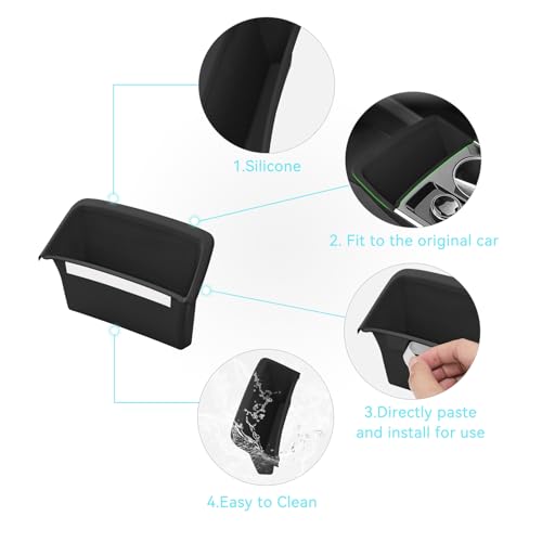 smabee Center Console Wireless Charging Pad for Chevy Equinox 2025+ - size: Center Console Wireless Charging Pad