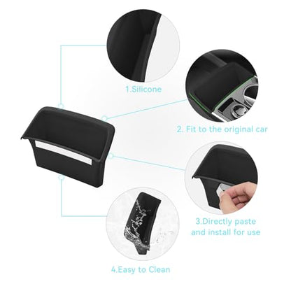 smabee Center Console Wireless Charging Pad for Chevy Equinox 2025+ - size: Center Console Wireless Charging Pad