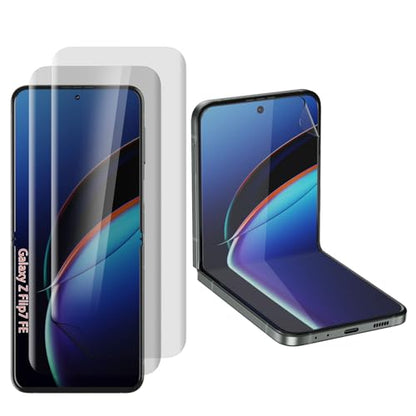 3 Pack for Samsung Galaxy Z Flip7 FE Privacy Screen Protectors - size: 3 Pack Privacy Films for Galaxy Z Flip7 FE