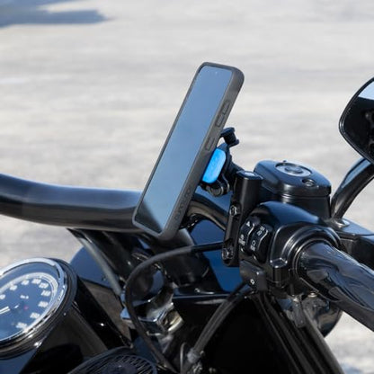 Quad Lock Brake Clutch Motorcycle Mount - Compatible MAG and Original Cases for Motorcycle Phone Mount Holder - size: Brake Clutch
