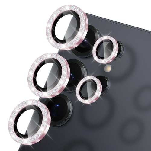 for Samsung Galaxy S26 Ultra Camera Lens Protector Bling - color: Pink, size: Samsung Galaxy S26 Ultra
