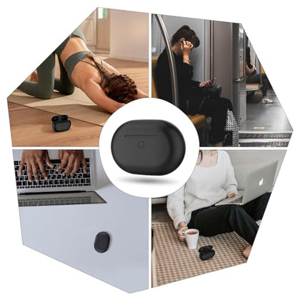Replacement Charging Case Compatible with Studio Buds & Studio Buds+: Charger Case with Bluetooth Pairing Button, 660mAh Battery, Not Included Earbuds - color: Beats Studio Buds Black
