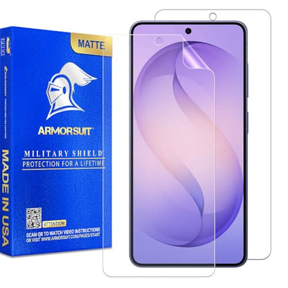ArmorSuit 2 Pack Paper-Feel Texture Screen Protector for Samsung Galaxy S26 Plus (6.7-Inch) Case Friendly, Fingerprint Unlock Compatible, MilitaryShield Matte Film - Made in USA - size: S26 Plus-M