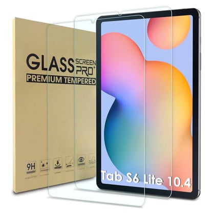 2Pcs Screen Protector Compatible with Samsung Galaxy Tab S6 Lite 10.4" 2024 - color: Samsung Galaxy Tab S6 Lite 10.4" 2024/2022/2020