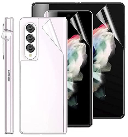 Screen Protector Wrap for Samsung Galaxy Z Fold 3 Phone - Clear