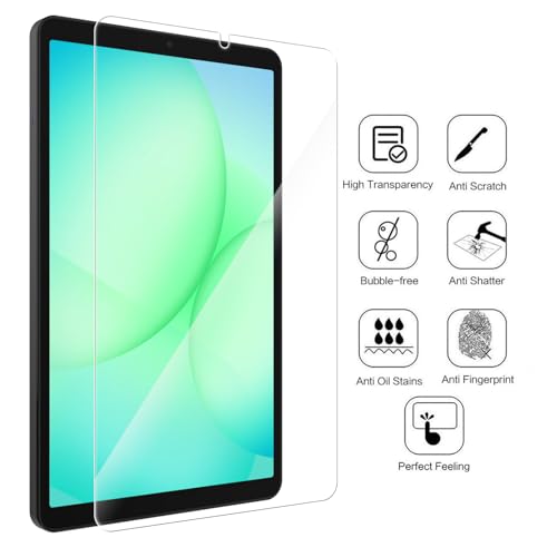 2 Pcs Screen Protector Compatible with Samsung Galaxy Tab A11 8.7'' - color: Samsung Galaxy Tab A11 8.7''