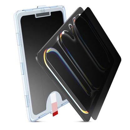 MOBDIK Privacy Screen Protector for iPad Pro 13 inch M5 2025 / M4 2024 - size: iPad Pro 13" 2025/2024