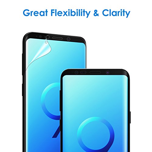 JETech TPU Screen Protector for Samsung Galaxy S9, 2-Pack - size: Galaxy S9