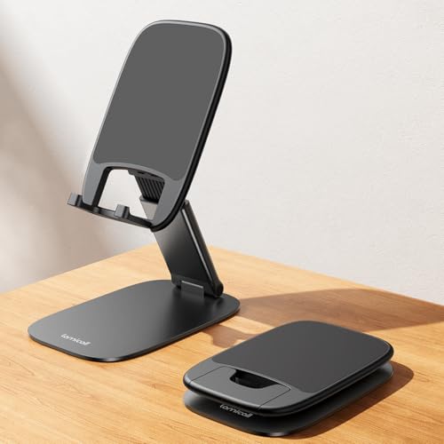 Lamicall 8Pack Cord Organizer & Ultra-Thin Cell Phone Stand