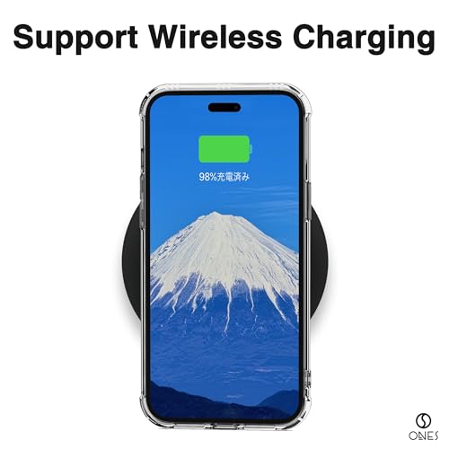 ONES for iPhone 14 Pro Max Case Clear, Slim Soft TPU Silicone Cover, Military Drop Protective Thin Phone Bumper Case with Shockproof Airbags, Yellowing Resistant, Transparent - color: HD High Transparency, size: iPhone 14 Pro Max