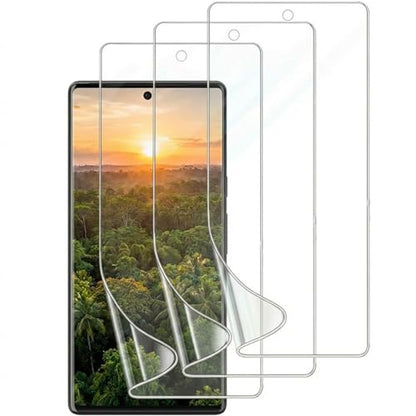 3 Pack for Google Pixel 7 5G Screen Protector [Not Glass], Anti-Scratch, Compatible Fingerprint, Full Adhesive Flexible Film for Google Pixel 7 5G - size: for Google Pixel 7 5G